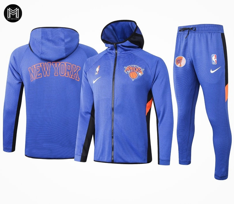 Training Tracksuit New York Knicks – Blue