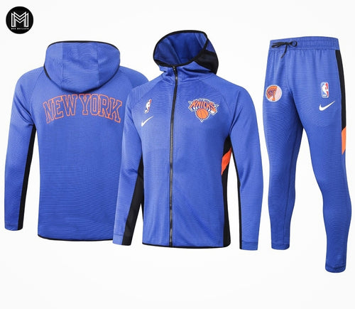 Training Tracksuit New York Knicks – Blue