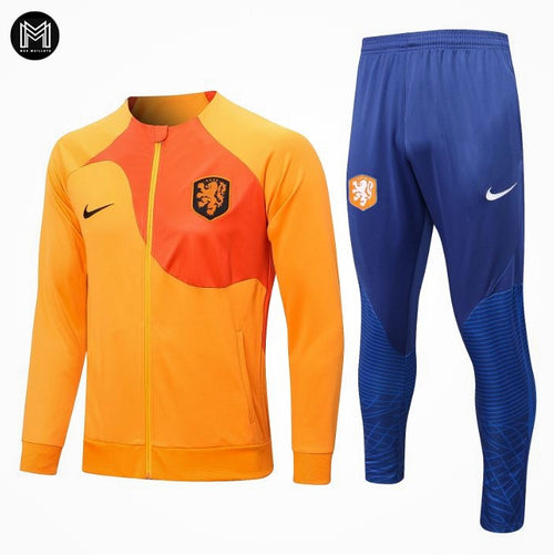 Training Tracksuit Netherlands 2022/23 – Style 1