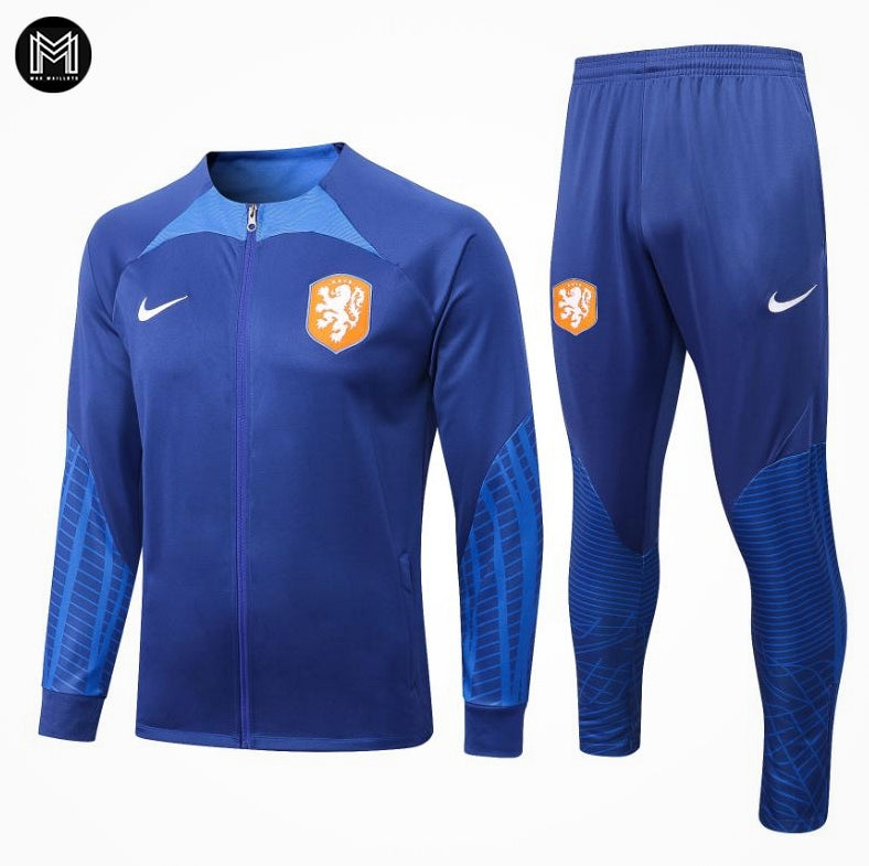 Training Tracksuit Netherlands 2022/23 – Style 2