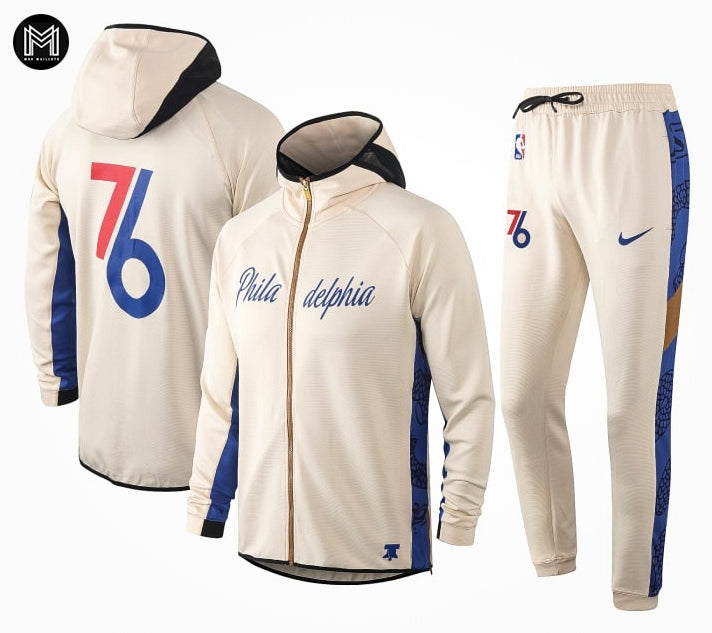 Training Tracksuit Philadelphia 76ers – Cream