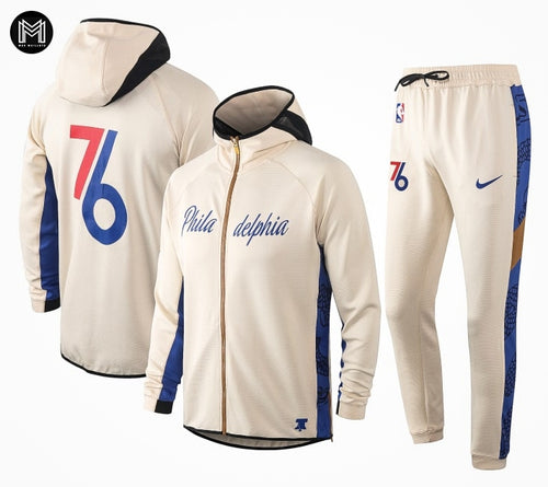 Training Tracksuit Philadelphia 76ers – Cream