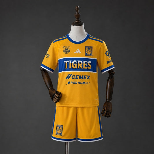 Tigres UANL 26/27 Kit Infantil Local