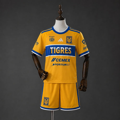 Tigres UANL 26/27 Kids Home Kit