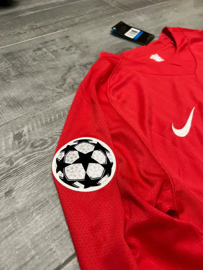 Retro Jersey Manchester United 2007/08 Home Long Sleeve