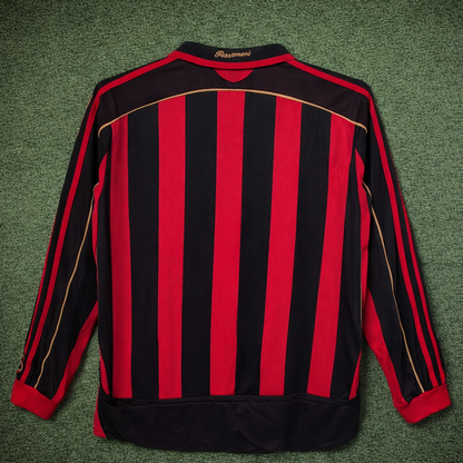 Retro Jersey AC Milan 2006/07 Home Long Sleeve