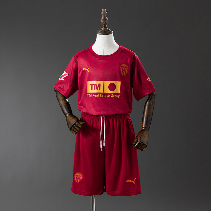 VAL 25/26 Kit Infantil Visitante