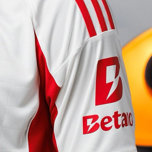 Benfica 2025/26 White Away Jersey