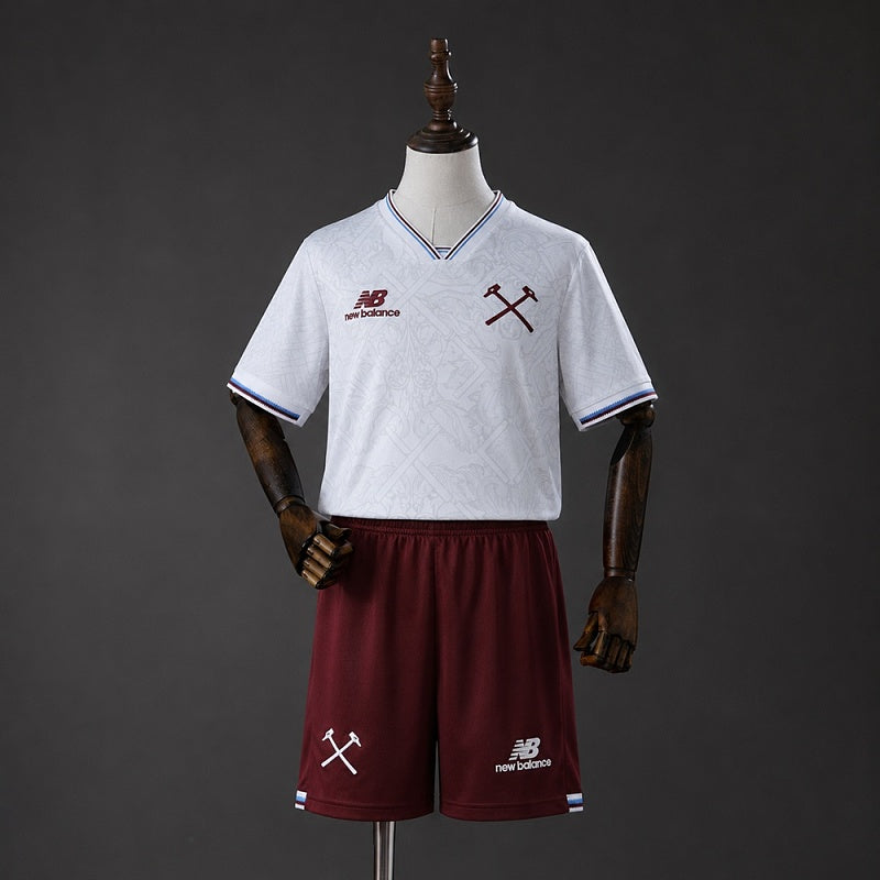 WHU 26/27 Kit Infantil Visitante