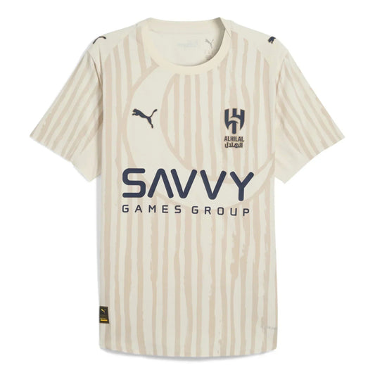 Al Hilal SFC 25/26 II Away Jersey - Player Version