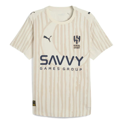 Al Hilal SFC 25/26 II Away Jersey - Player Version